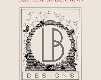 Custom Order Ann's Curtains
