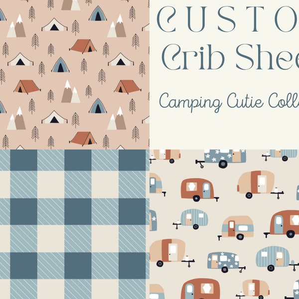 Crib Sheet Covers Etsy