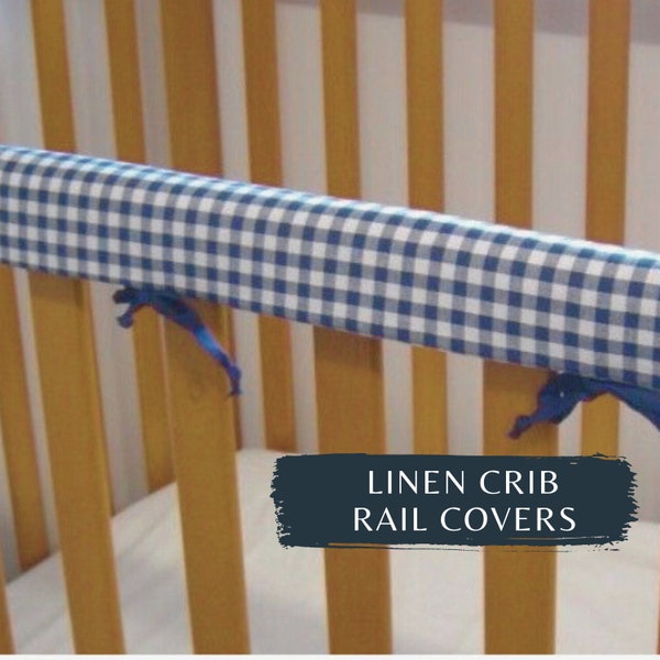 Crib Rail Guard Etsy
