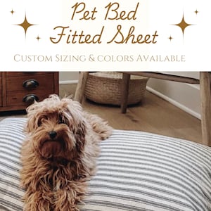 Pet Bed Sheet for New Puppy Gift Cat Bed Cover Bedding for Dog Cute Pet Bed Washable Cover Christmas Gift for Dog Lover Gift for Spoiled Cat