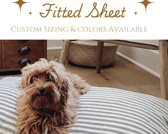 Pet Bed Sheet for New Puppy Gift Cat Bed Cover Bedding for Dog Cute Pet Bed Washable Cover Christmas Gift for Dog Lover Gift for Spoiled Cat