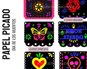 Papel Picado-Día de los Muertos