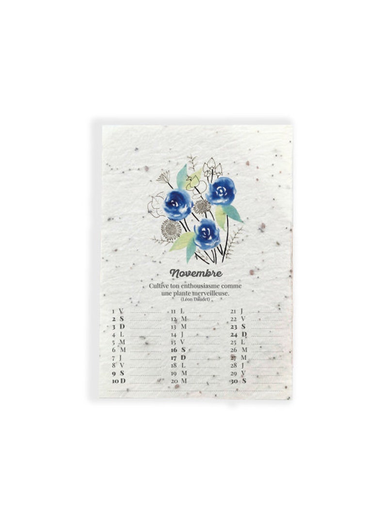 2024 Planting Calendar the Power of Flowers Etsy