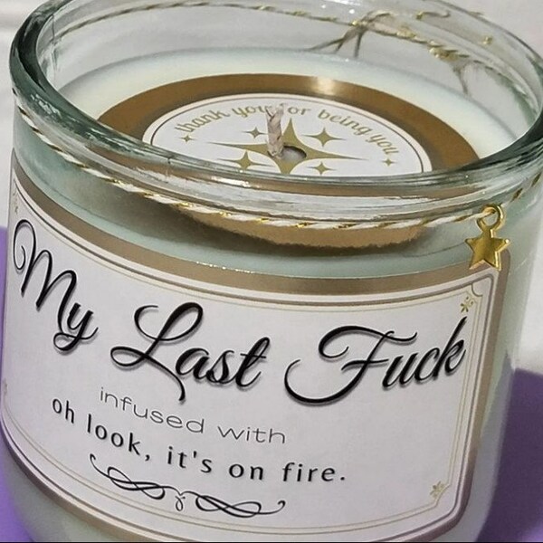 Recycle Glass Candle Etsy