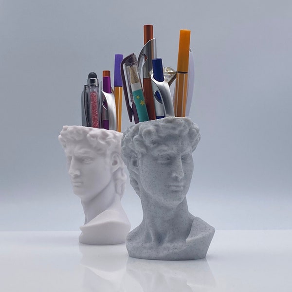 David sculpture | Michelangelo David Pen Holder | home decor