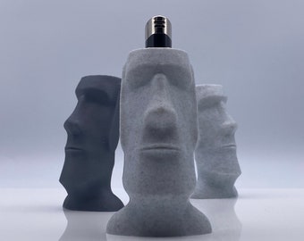 Feuerzeuggehäuse/Feuerzeugtasche/Moai