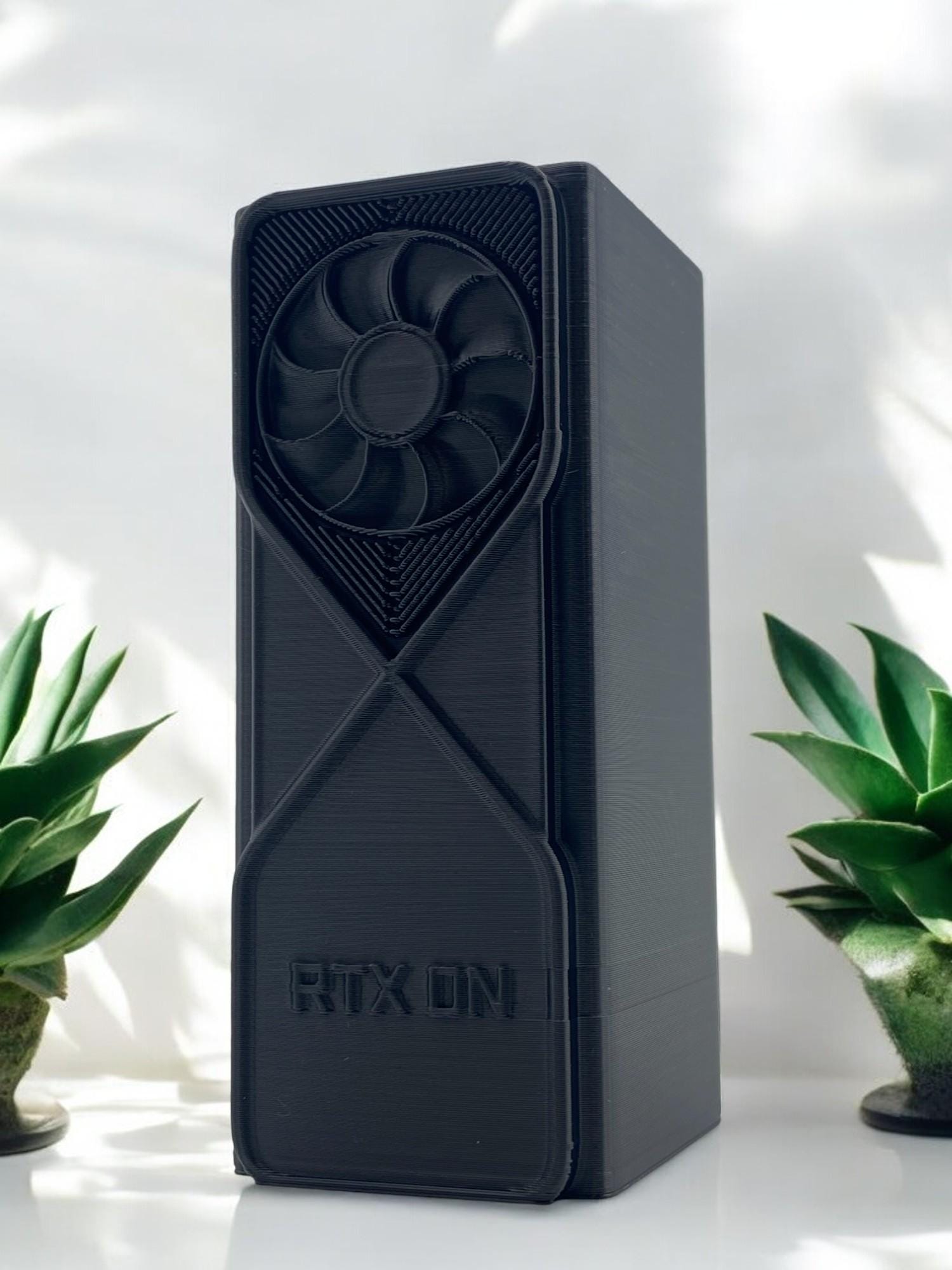 RTX 3000 Series Pen Holder – Gamer Desk Organizer | Nvidia Graphics ...
