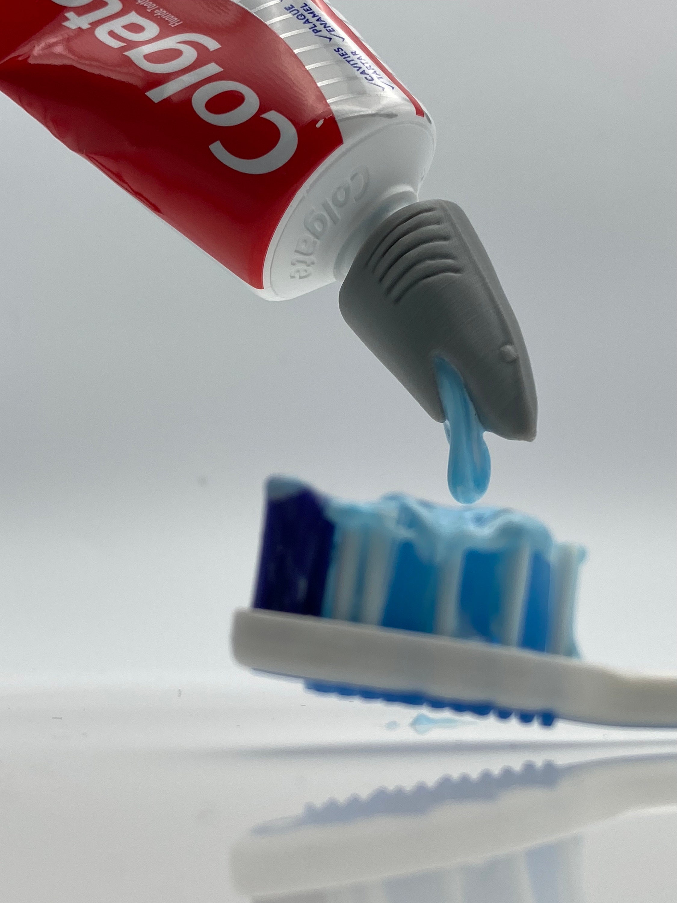 Shark Toothpaste Cap – Funny Toothpaste Cap for Colgate – Gift Kids ...
