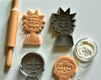8 Emporte-pièces Biscuits Noël 3D En Plastique - Formes Festives, Pour Pâte à Biscuits, Fondant, Enfants - 11