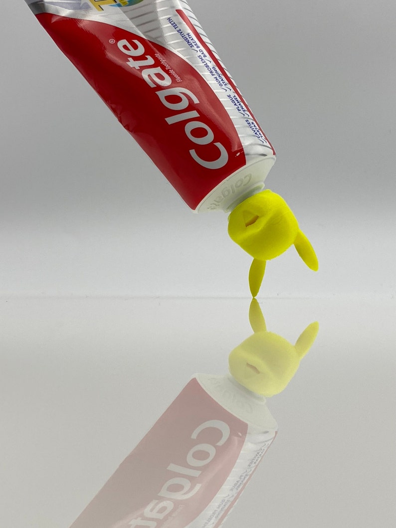 Pikachu Toothpaste/oral Care/toppers Etsy