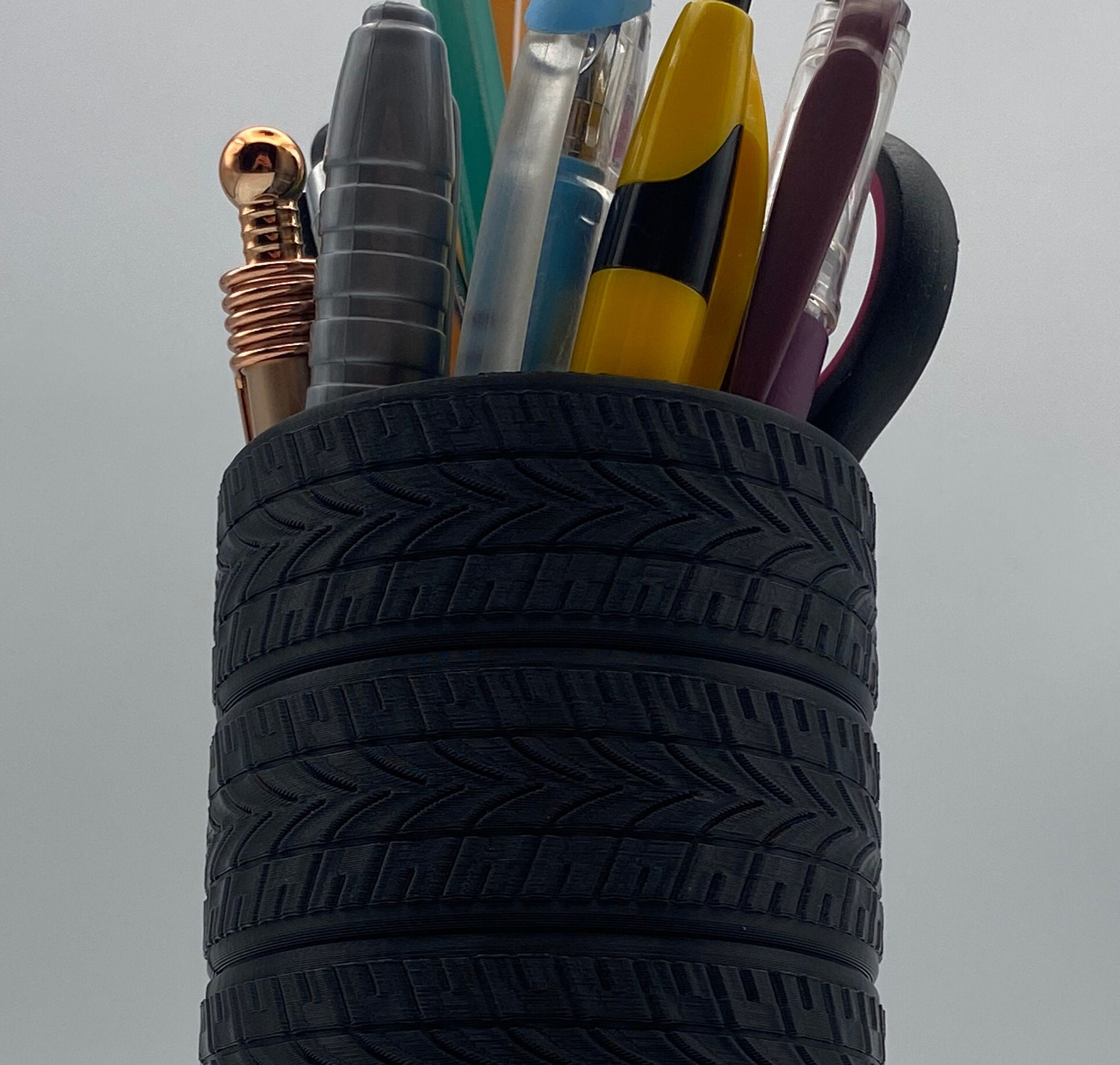 Tire Pen Holder Etsy