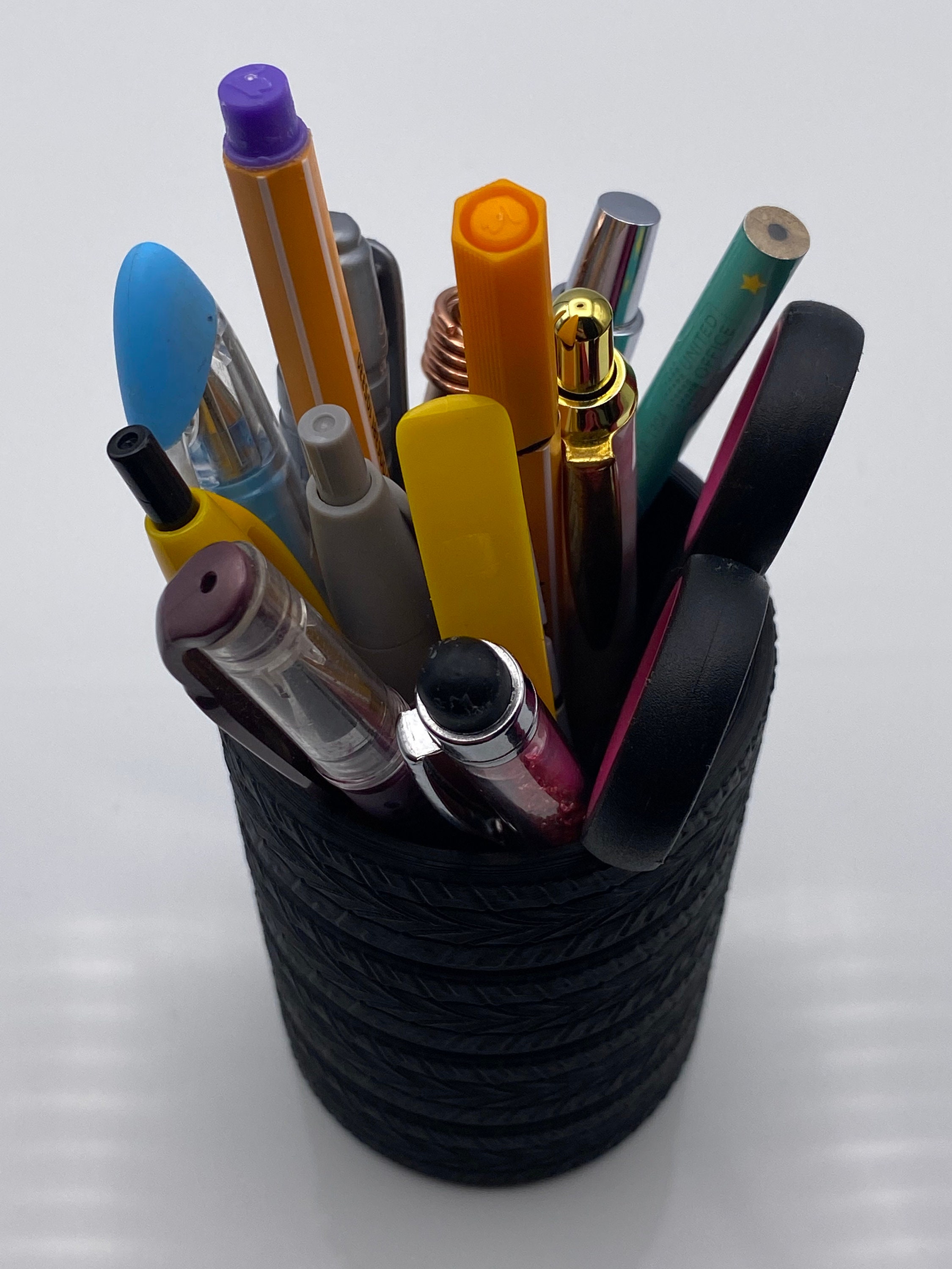 Tire Pen Holder Etsy