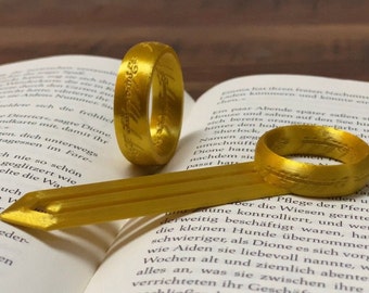 Lord of the ring & bookmark