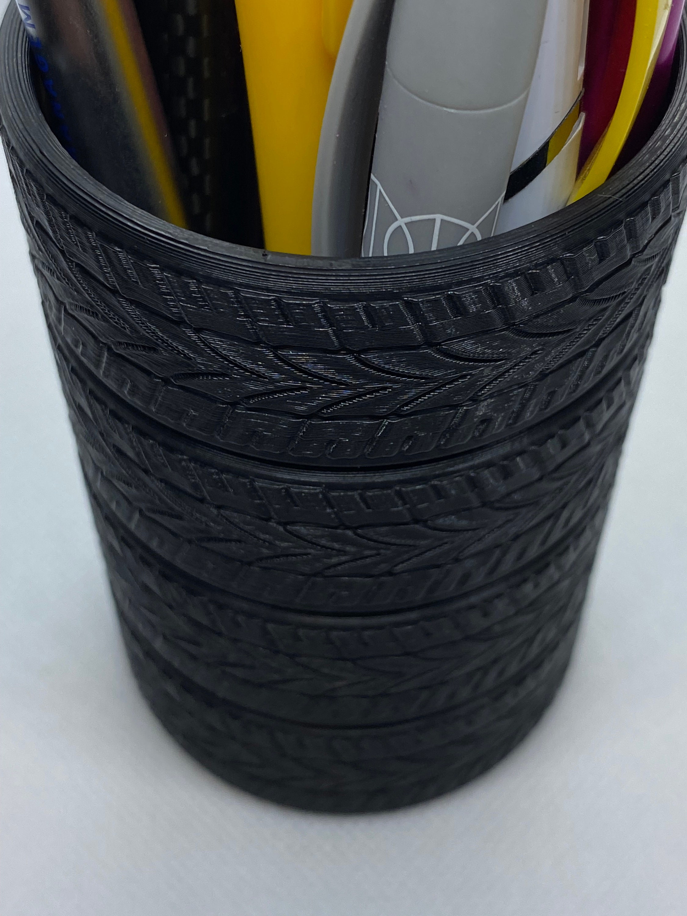 Tire Pen Holder Etsy