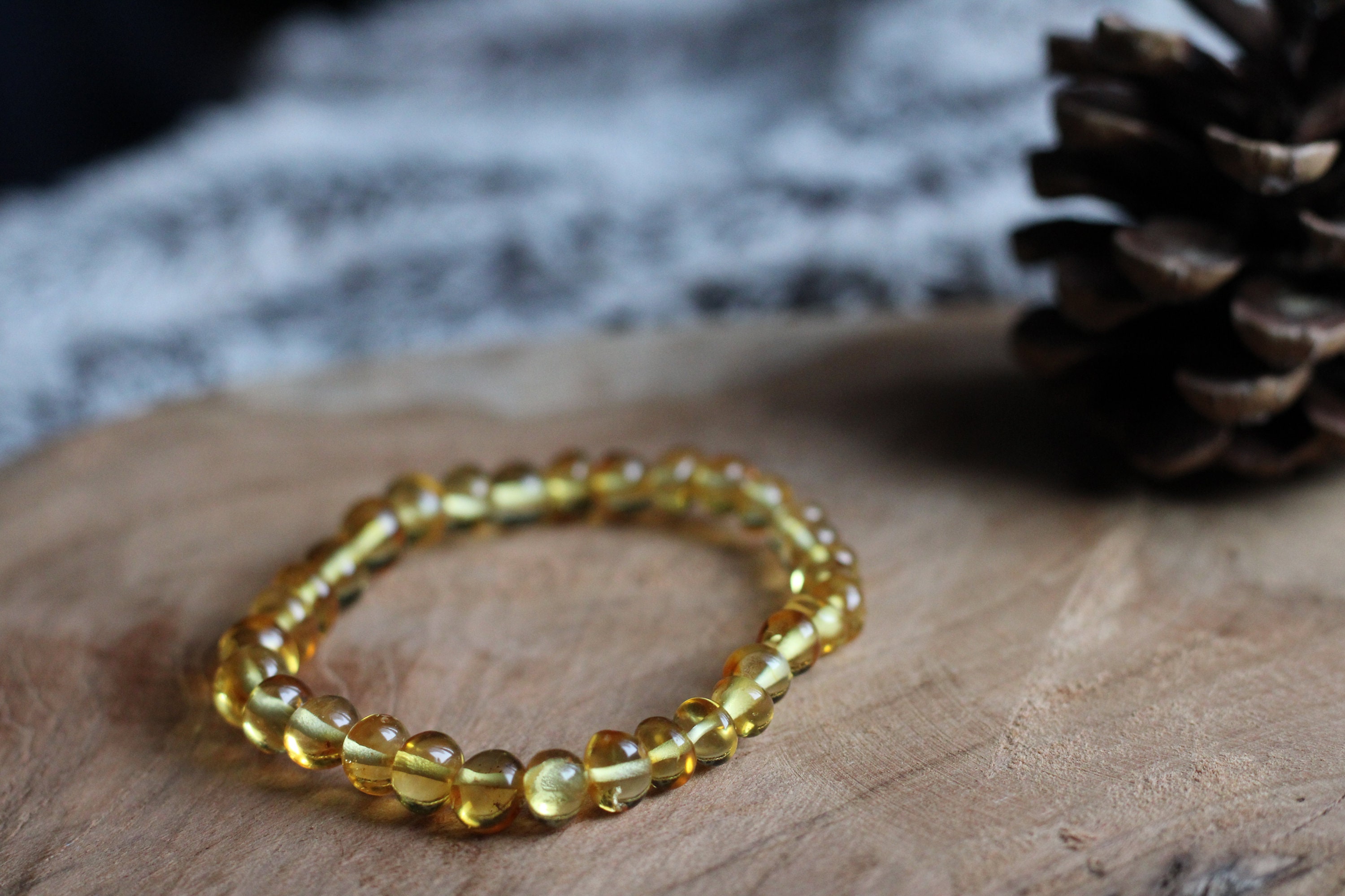 Ambre Bracelet 6mm