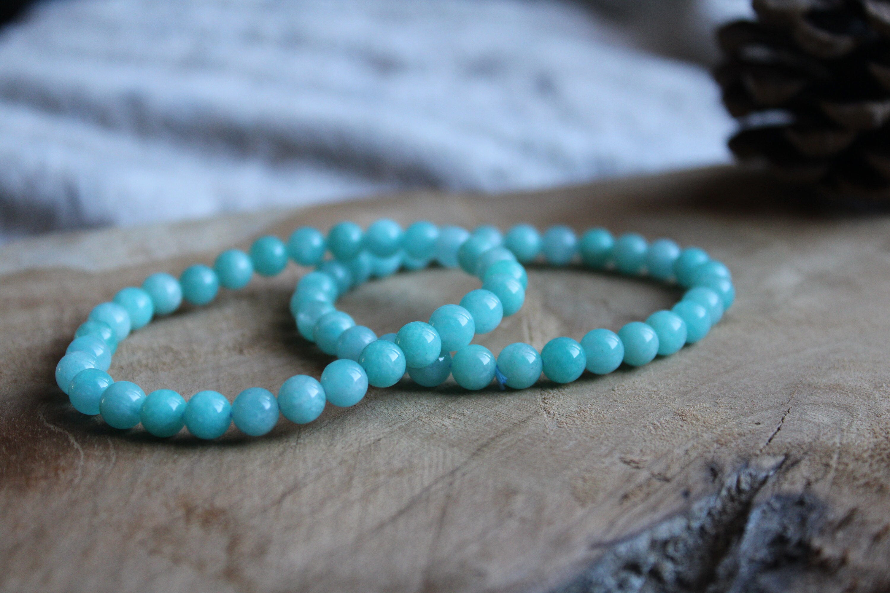 Amazonite Bracelet 6mm