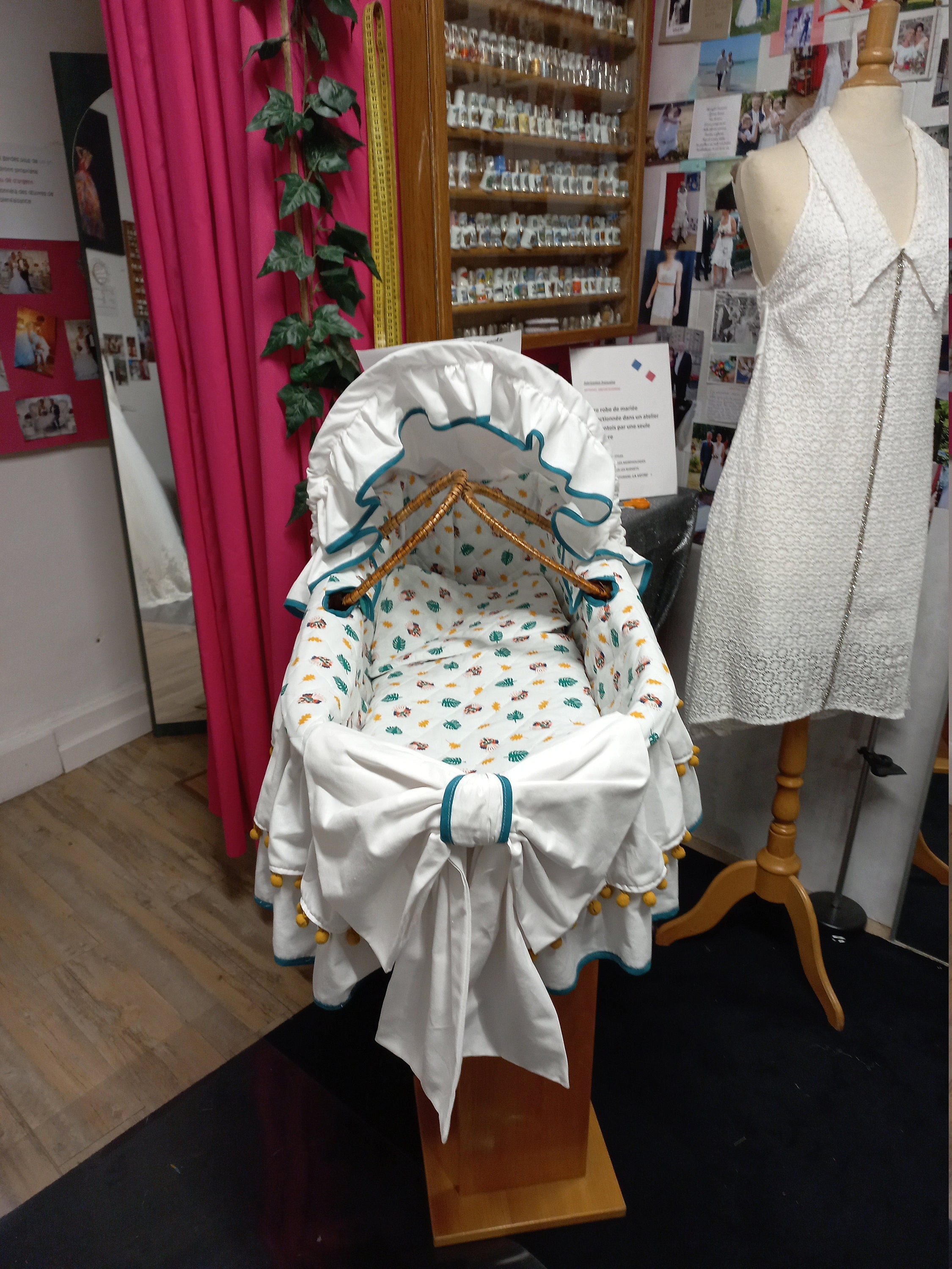 Couffin Naissance Couffin Osier