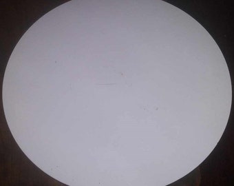 foam core aluminum circles CNC crafting material