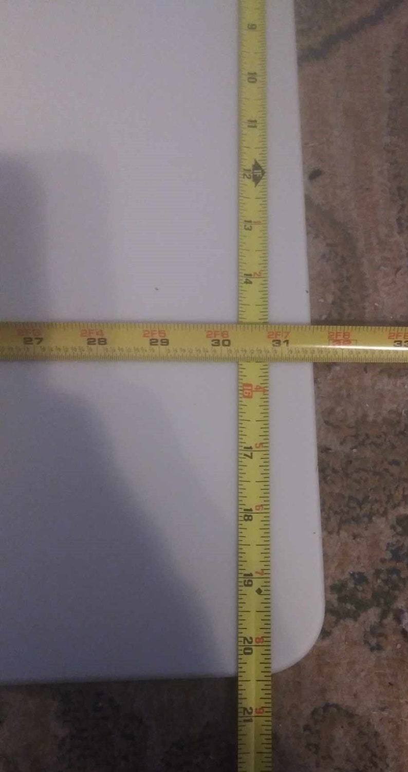 Solid Surface Material for Cutting Boards, Trivets, Table Tops Etsy