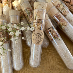 Wedding favors | Wedding giveaway | Lavender | bathing | Rose | Eucalyptus | Bath salt gift set | Baptism | Communion | Confirmation