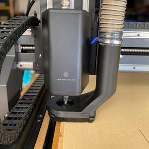 Upgraded X-Carve Pro CNC Dust Shoe