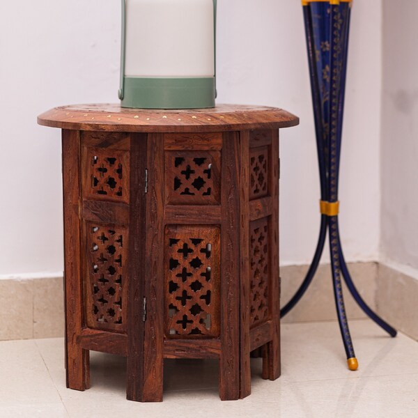 Etsy Round Side Table