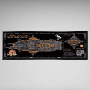 La Replica Di Expanse Rocinante "Roci" (è Enorme!) - Italia - Foto 2