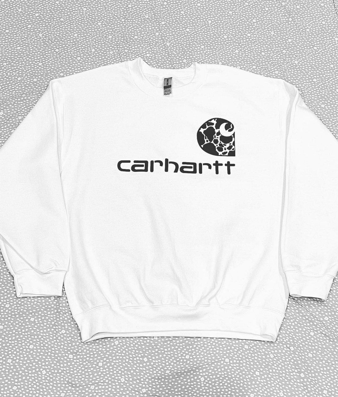 Mesa Colour Cow Print Graphic Grow Along Crew Neck