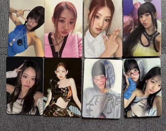 Kiss of Life *OFFICIAL* Photocards