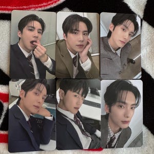 A.C.E *OFFICIAL* Photocards and Pre-Order Benefits