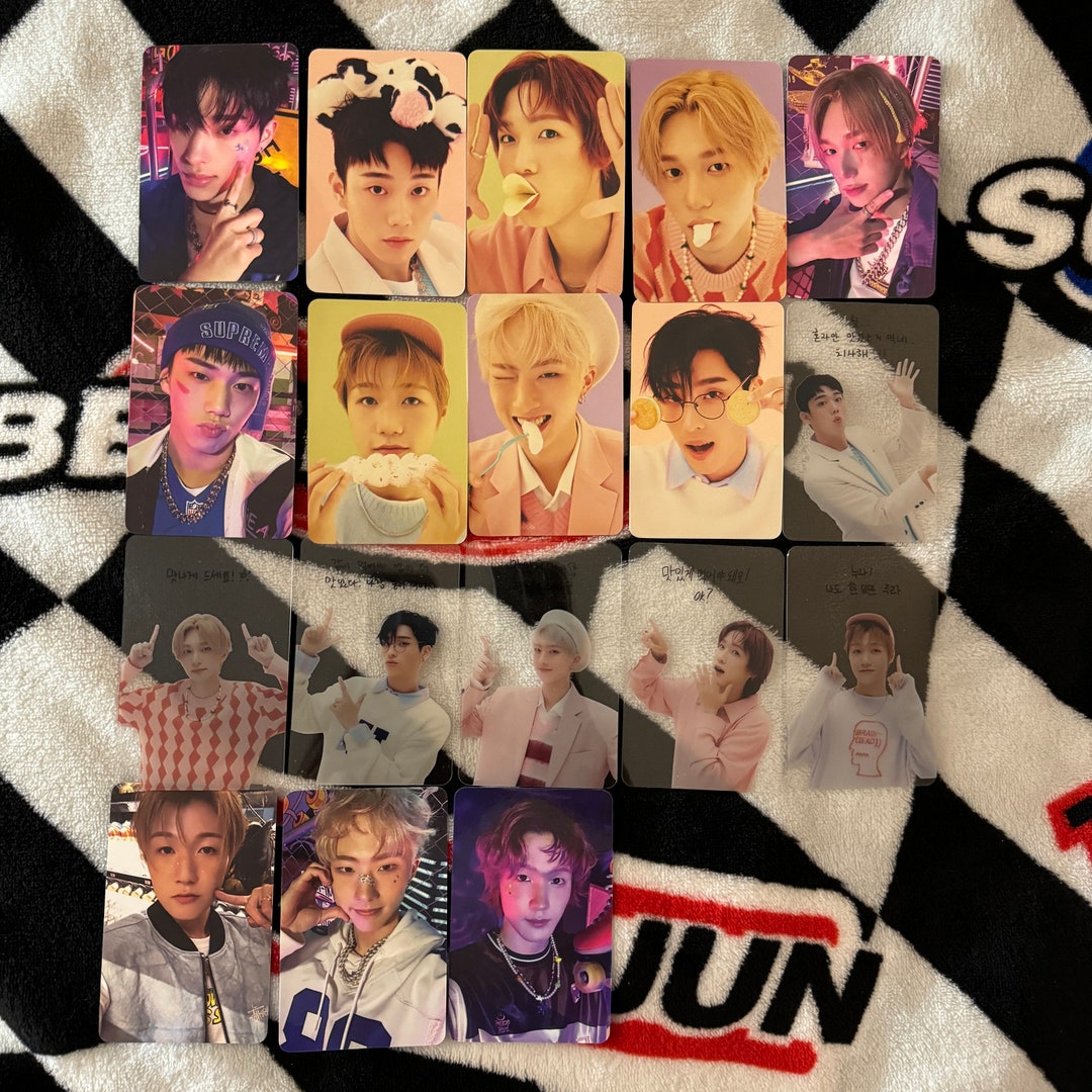 P1harmony P1H OFFICIAL Season's Greetings Photocards Etsy