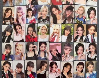Ive *OFFICIAL* Photocards and Pre-Order Benefits