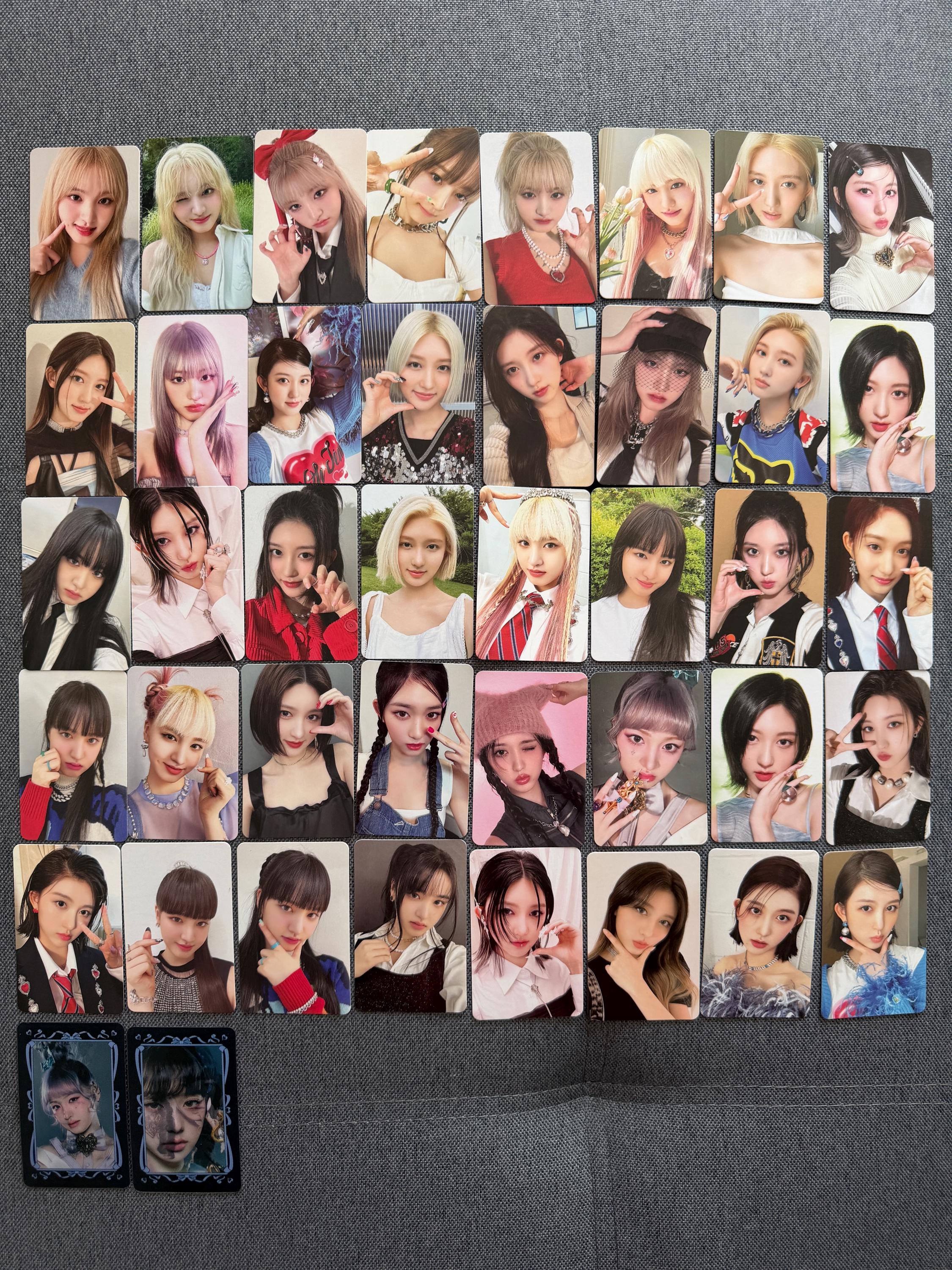 Ive photocard - Etsy 日本