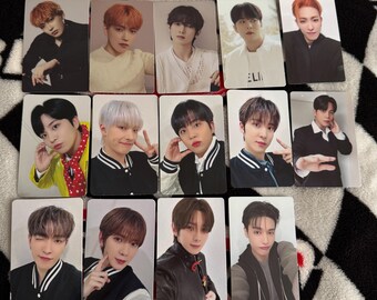 Ateez *OFFICIAL* Photocards