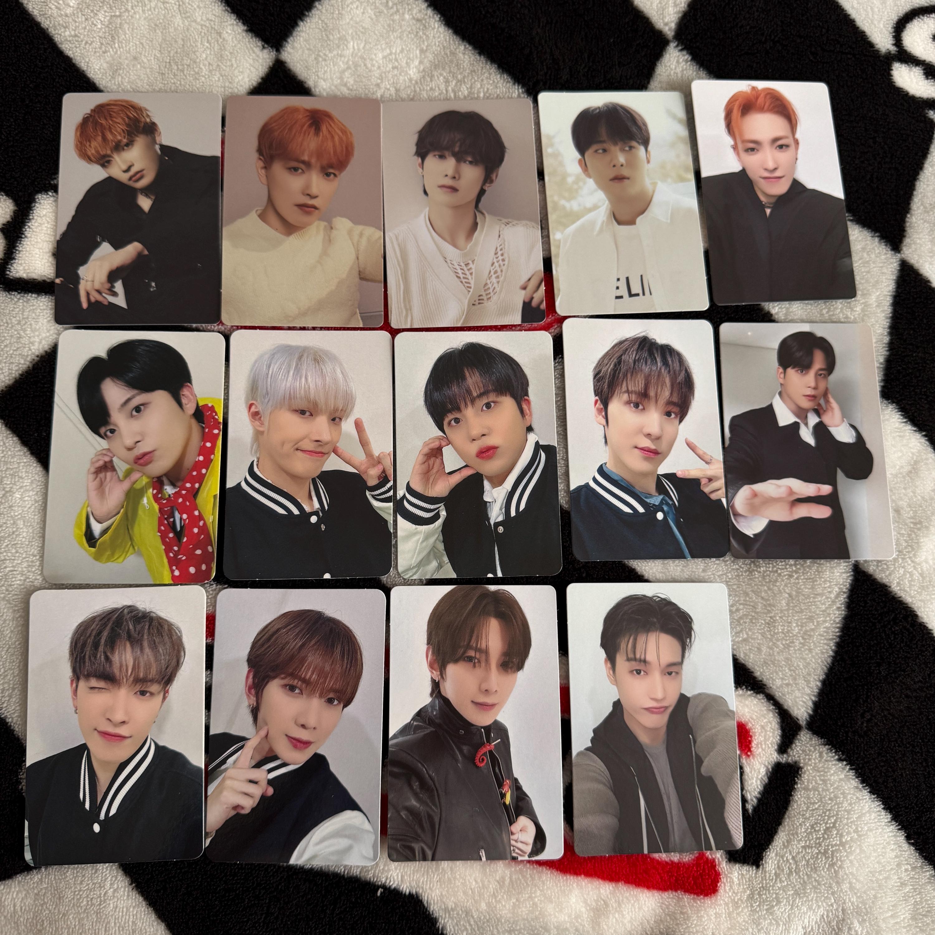 Ateez Official Photocard - Etsy