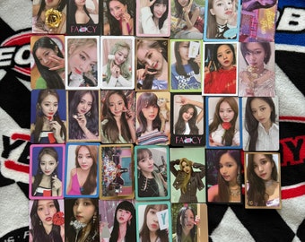 Twice *OFFICIAL* Photocards