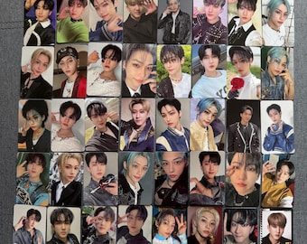 Stray kids *OFFICIAL* Photocards and Pre-order benefits