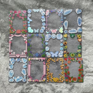 Pre-made Decorated Toploaders