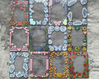 Pre-made Decorated Toploaders
