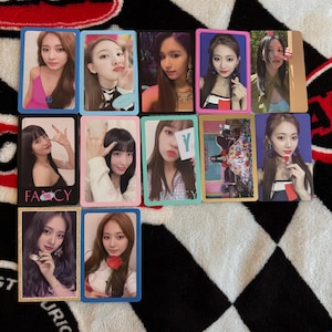 Twice *OFFICIAL* Photocards