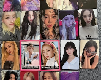 Aespa *OFFICIAL* Photocards and Pre-Order Benefits