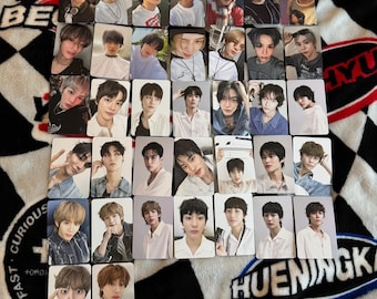 Riize *OFFICIAL* Photocards and Pre-Order Benefits