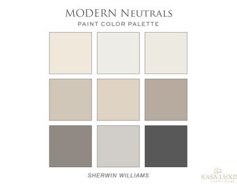 Sherwin Williams Paint Colors - Etsy