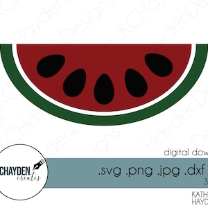 Watermelon SVG, Cute Watermelon Cut File, Summer Instant Download, cut/print DIY crafts, HomeDecor, Cricut, Silhouette, ScanNCut&Sublimation