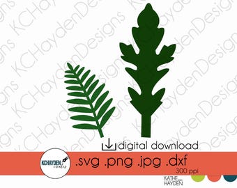 Leaf SVG Cut File: Versatile Papercraft Design (Digital Download)