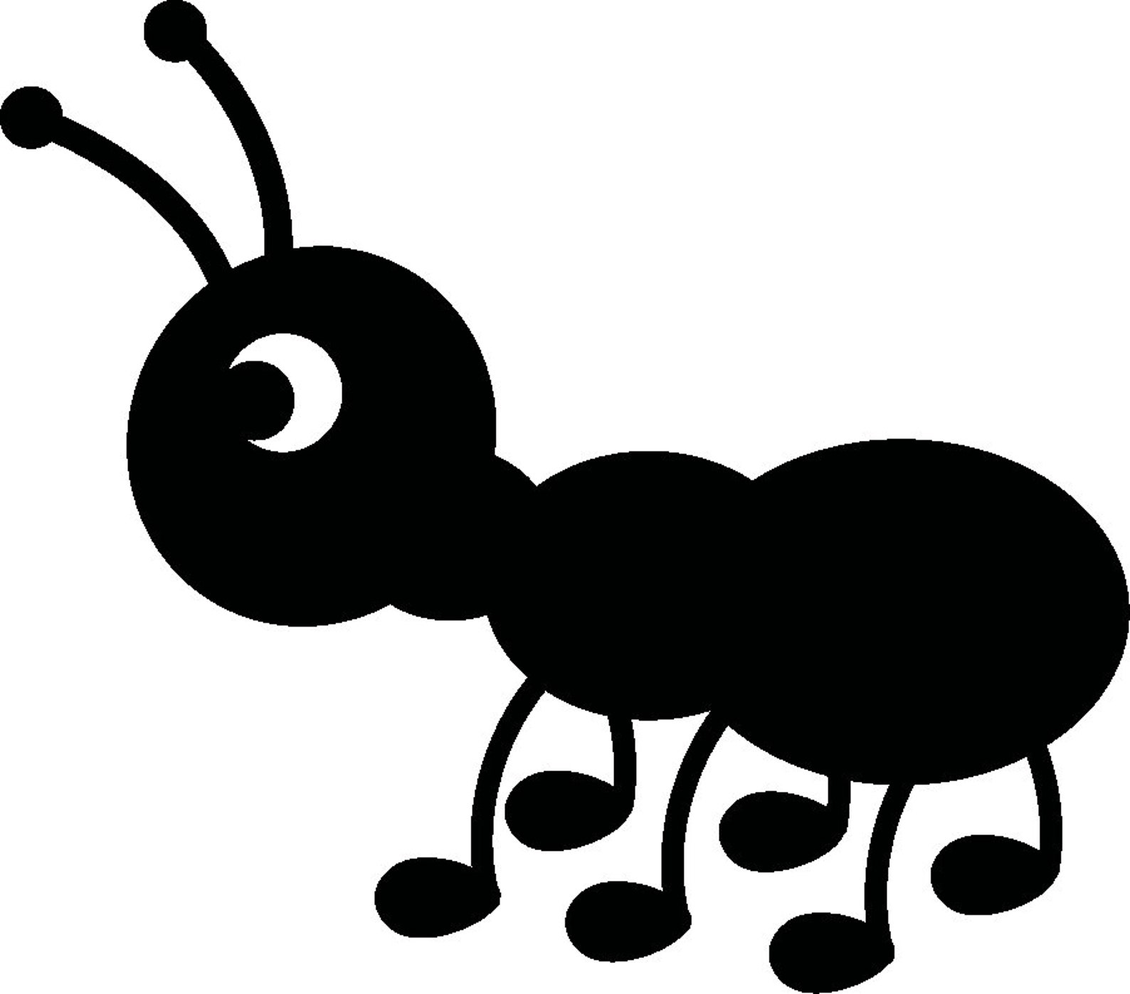 Ant SVG Digital Cut File, Instant Download to Cut/print for Crafting ...