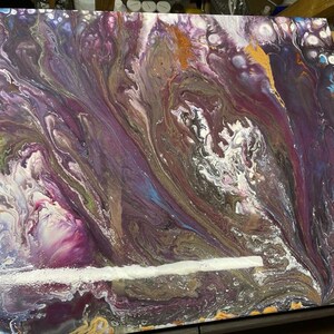 Acrylic Abstract Art