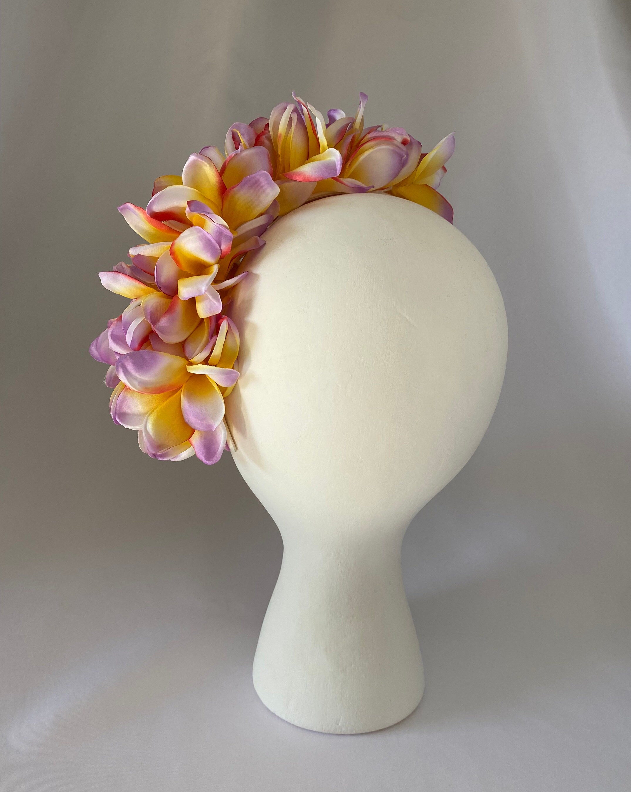 hawaiian floral headpiece