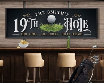 Rogue River Lustiges Golf-Blechschild - Metallschild 30,5x20,3cm Für Bar, Männerhöhle Oder Garage