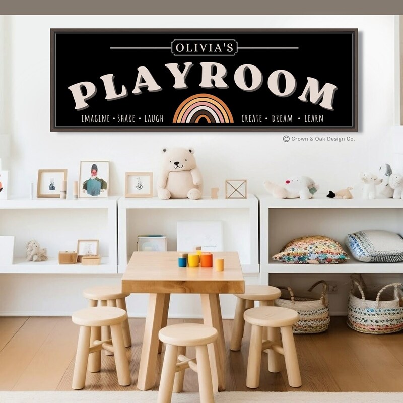 Nursery Playroom - Etsy
